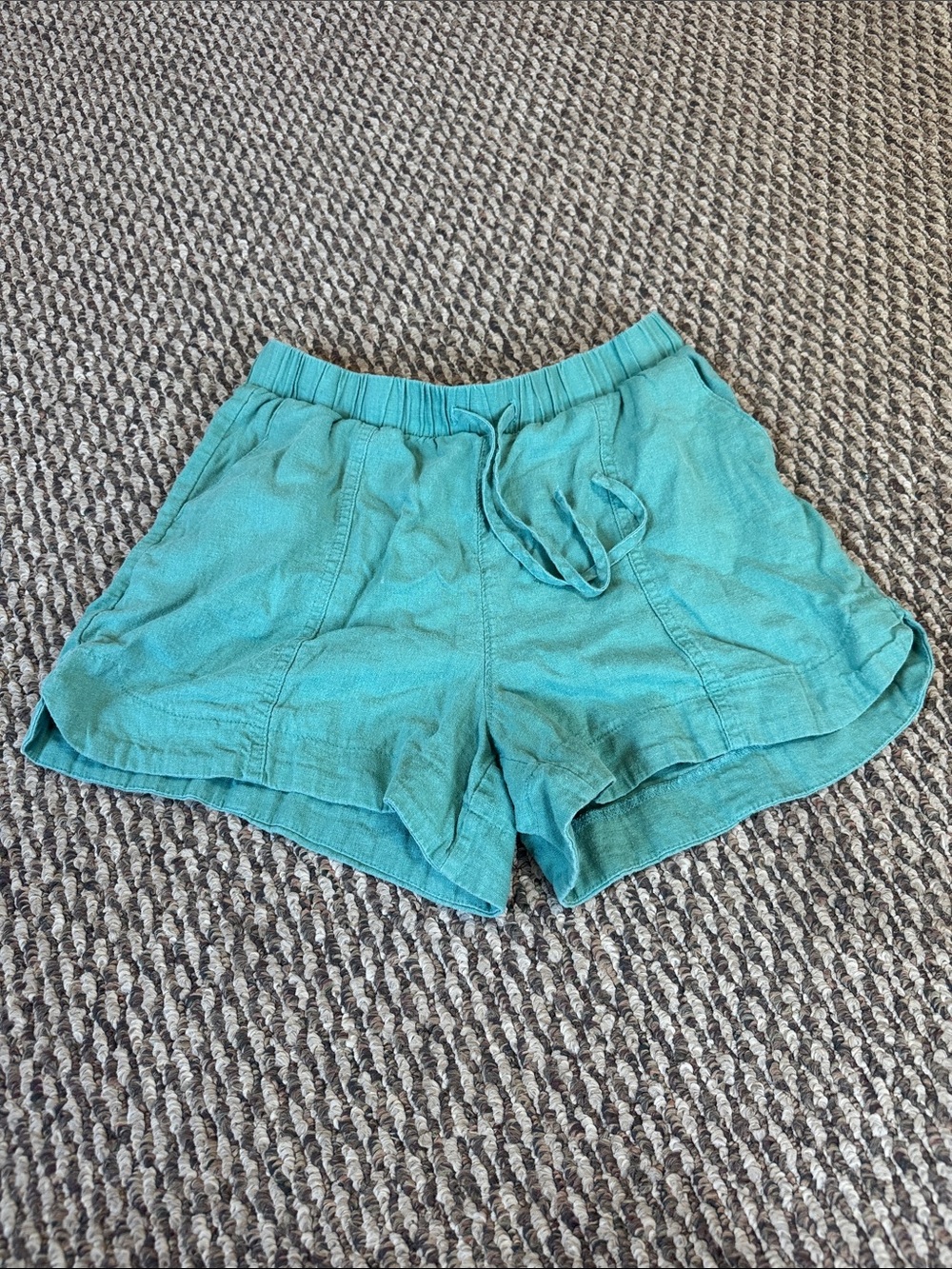 Universal Thread Teal Drawstring Sage Green Comfy Casual Shorts